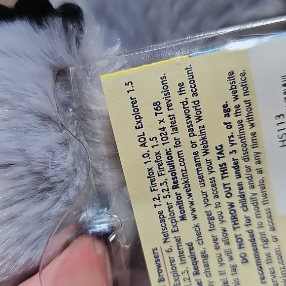 With Code Webkinz Lil Kinz Koala Sealed Code - Picture 4 of 7